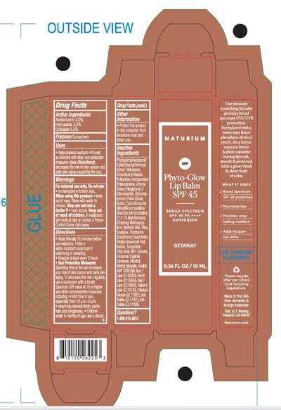 Packaging Label-getaway (Phyto Glow Spf45 Getaway)